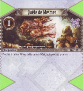 100 - Commune -  Qu�te de Mesmer [Biolith Rebellion - Cartes The Eye of judgment]