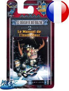 The Eye of Judgment - Pr�construit Set 2 Le cr�ateur de dieu biolithe (en Fran�ais)