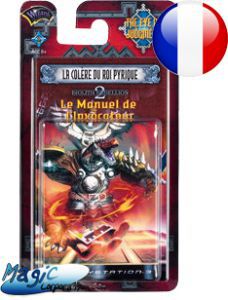 The Eye of Judgment - Pr�construit Set 2 La col�re du roi Pyrique (en Fran�ais)