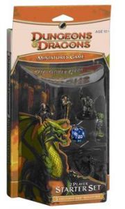 Starter D&D Miniature - Dungeons of Dread