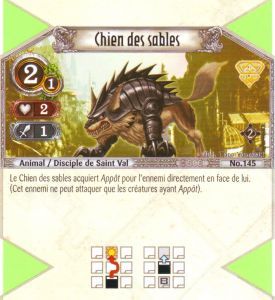 145 - Commune - Chien des sables [Biolith Rebellion 2 - Cartes The Eye of judgment]