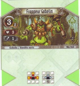 164 - Commune - Frappeur Gobelin [Biolith Rebellion 2 - Cartes The Eye of judgment]
