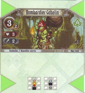 165 - Commune - Bombardier Gobelin [Biolith Rebellion 2 - Cartes The Eye of judgment]
