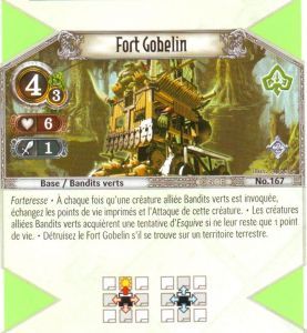 167 - Rare - Fort Gobelin [Biolith Rebellion 2 - Cartes The Eye of judgment]