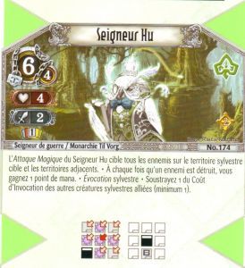 174 - Rarissime - Seigneur Hu [Biolith Rebellion 2 - Cartes The Eye of judgment]