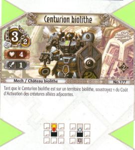 177 - Commune - Centurion biolithe [Biolith Rebellion 2 - Cartes The Eye of judgment]