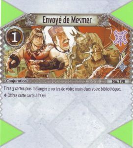 198 - Rare - Envoy� de Mesmer [Biolith Rebellion 2 - Cartes The Eye of judgment]
