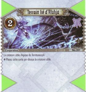 201 - Commune - Terrain li� d'Aluhja [Biolith Rebellion 2 - Cartes The Eye of judgment]