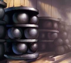 107 - Grape Shot (Euipement) [Pirates of Fire and Steel]