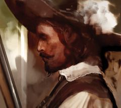 120 - Musketeer (England) [Pirates of Fire and Steel]