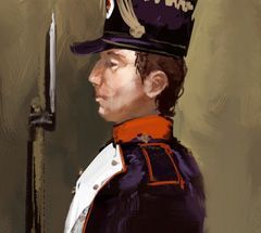 121 -  Musketeer (Crew) [Pirates of Fire and Steel]