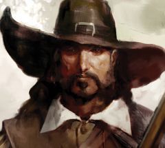 122 -  Musketeer (Crew) [Pirates of Fire and Steel]