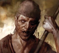 123 - Oarsman (Cursed) [Pirates of Fire and Steel]