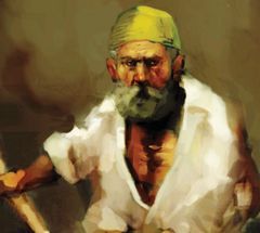 124 - Oarsman (Crew) [Pirates of Fire and Steel]