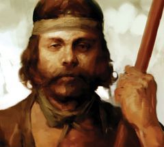 125 - Oarsman (Crew) [Pirates of Fire and Steel]