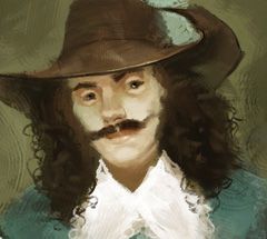127 - Oarsman (Crew) [Pirates of Fire and Steel]