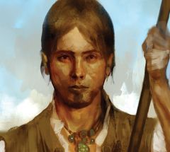 128 - Oarsman (Crew) [Pirates of Fire and Steel]