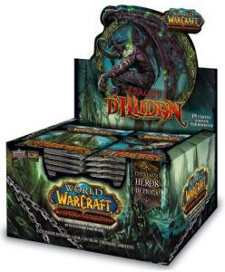 World of Warcraft CCG - Boite de 24 boosters La Traque d'Illidan (en Fran�ais)