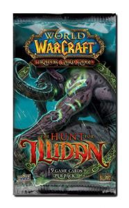 World of Warcraft CCG - Booster la Traque d'Illidan (en Fran�ais)