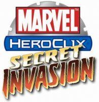 Booster Marvel HeroClix - Booster Secret Invasion
