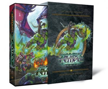 World of Warcraft TCG - Deck Temple Noir (en Fran�ais)