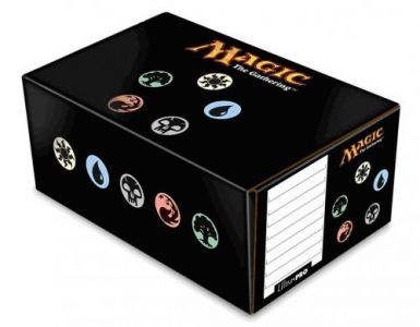 Bo�te de rangement : 700 cartes - Mana Symbols