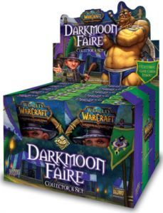 World of Warcraft TCG - Darkmoon Faire Collector's Set (en Anglais)