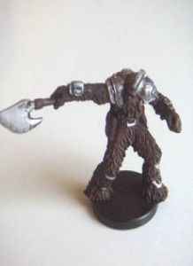 11 - Wookiee Elite Warrior [Star Wars Miniatures - Knights of the Old Republic]