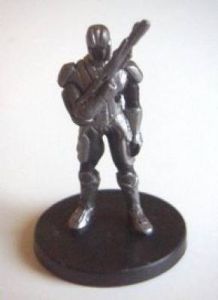 21 - Sith Trooper Captain [Star Wars Miniatures - Knights of the Old Republic]