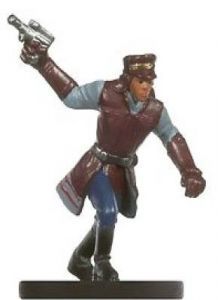 22 - Captain Panaka [Star Wars Miniatures - Knights of the Old Republic]