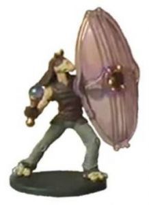 25 - Gungan Shieldbearer [Star Wars Miniatures - Knights of the Old Republic]