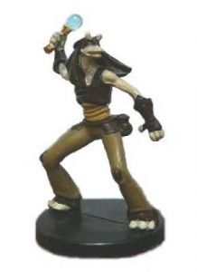 26 - Gungan Soldier [Star Wars Miniatures - Knights of the Old Republic]
