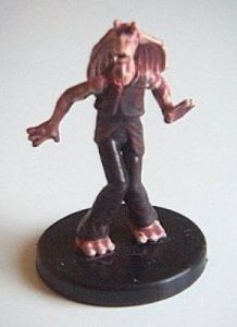 27 - Jar Jar Binks [Star Wars Miniatures - Knights of the Old Republic]