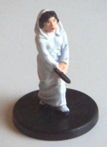 31 - Leia Organa, Senator [Star Wars Miniatures - Knights of the Old Republic]