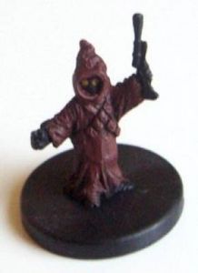 42 -  Jawa Scout [Star Wars Miniatures - Knights of the Old Republic]