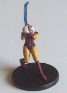 44 - Juhani [Star Wars Miniatures - Knights of the Old Republic]