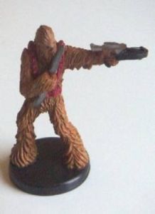 53 - Zaalbar [Star Wars Miniatures - Knights of the Old Republic]