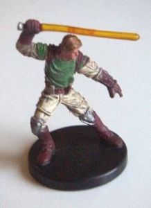 54 -  Zayne Carrick [Star Wars Miniatures - Knights of the Old Republic]