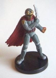 59 - Mandalorian Quartermaster [Star Wars Miniatures - Knights of the Old Republic]