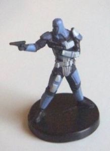 60 - Mandalorian Scout [Star Wars Miniatures - Knights of the Old Republic]