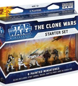 Starter Star Wars Miniatures - Clone Wars