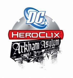 Booster Marvel HeroClix - Lot de 10 Boosters DC Arkham Asylum