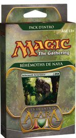 Eclats d'Alara - Pack d'intro: B�h�moths de Naya (en Fran�ais)