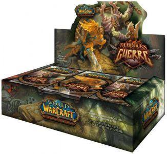 World of Warcraft CCG - Boite de 24 boosters Tambours de Guerre (en Fran�ais)