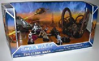 Star Wars Miniatures - The Clone Wars Battles Scenario Pack