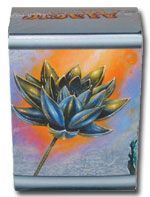 Magic L'assembl�e - Deck Box Lotus Dor�