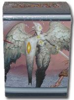 Magic L'assembl�e - Deck Box Ange de Platine