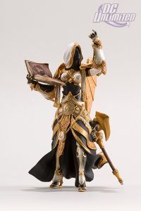 Figurine World of Warcraft - HUMAN PRIESTESS: SISTER BENEDRON 15 cm