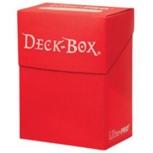 Deck Box UltraPro - Rouge