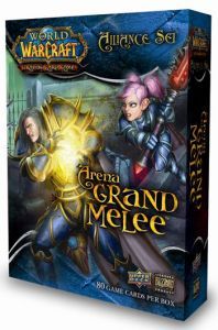 World of Warcraft TCG - Starter Deck Ar�ne Grande M�l�e : Alliance (en Fran�ais)